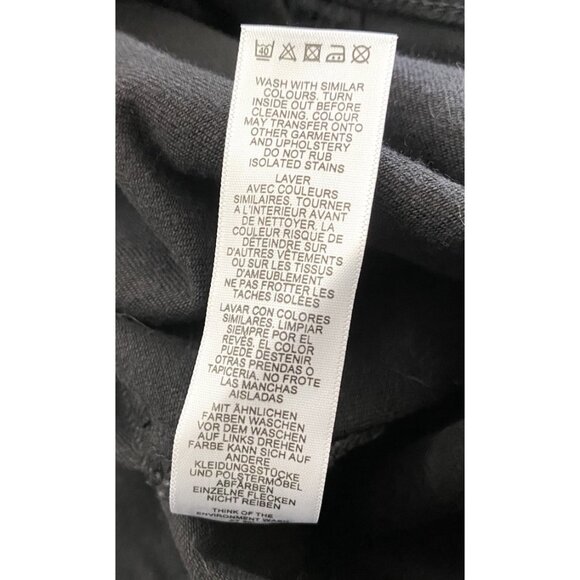 ASOS Womens Curvy‎ Black Skinny Tapered Jeans Plus Size US 24 Stretch Casual - Picture 6 of 6